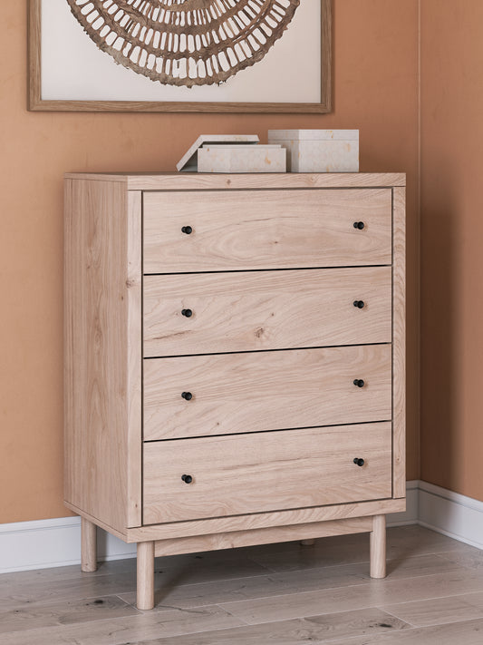 Arloster Four Drawer Chest