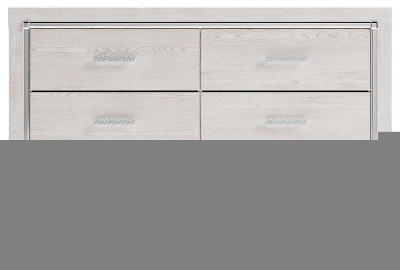 Altyra Six Drawer Dresser