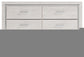Altyra Six Drawer Dresser