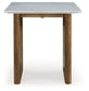 Isanti Square End Table