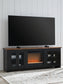 Wildenauer 76" TV Stand with Electric Fireplace