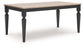 Brenkerton Rectangular Dining Room Table