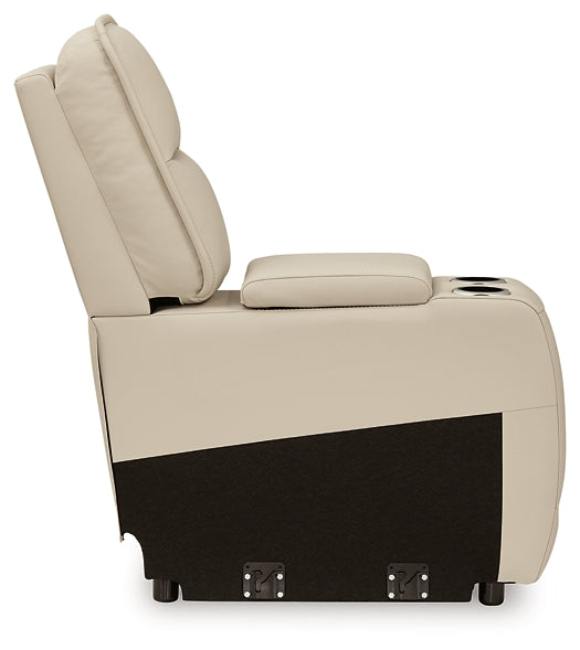 Double Deal 5-Piece Reclining Sectional with Console