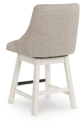 Robbinsdale UPH Swivel Barstool (2/CN)