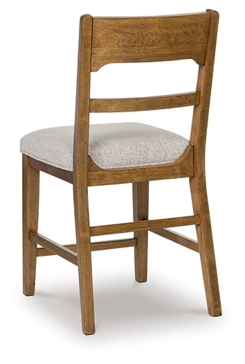 Cabalynn Upholstered Barstool (2/CN)