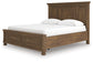 Feddinger California King Panel Storage Bed