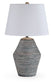 Lawrock Terracotta Table Lamp (1/CN)