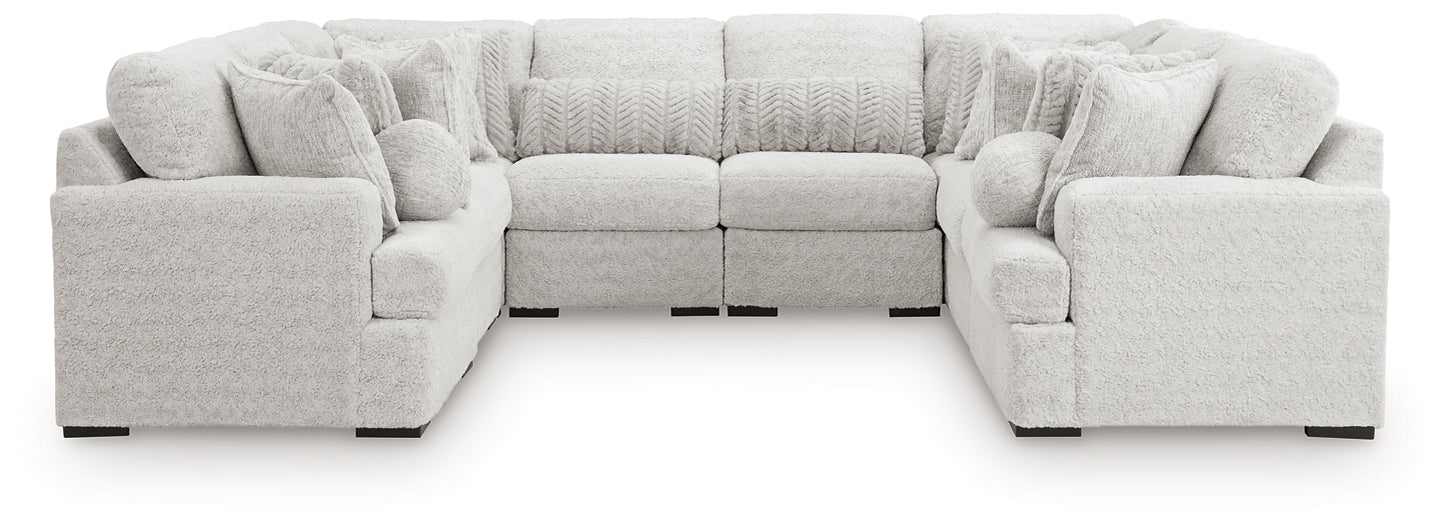 Cuddle Plush 8-Piece Sectional