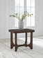 Korestone Rectangular End Table