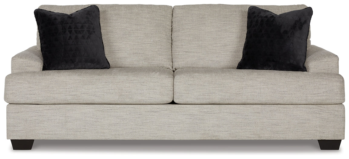 Vayda Sofa, Loveseat, Chair and Ottoman