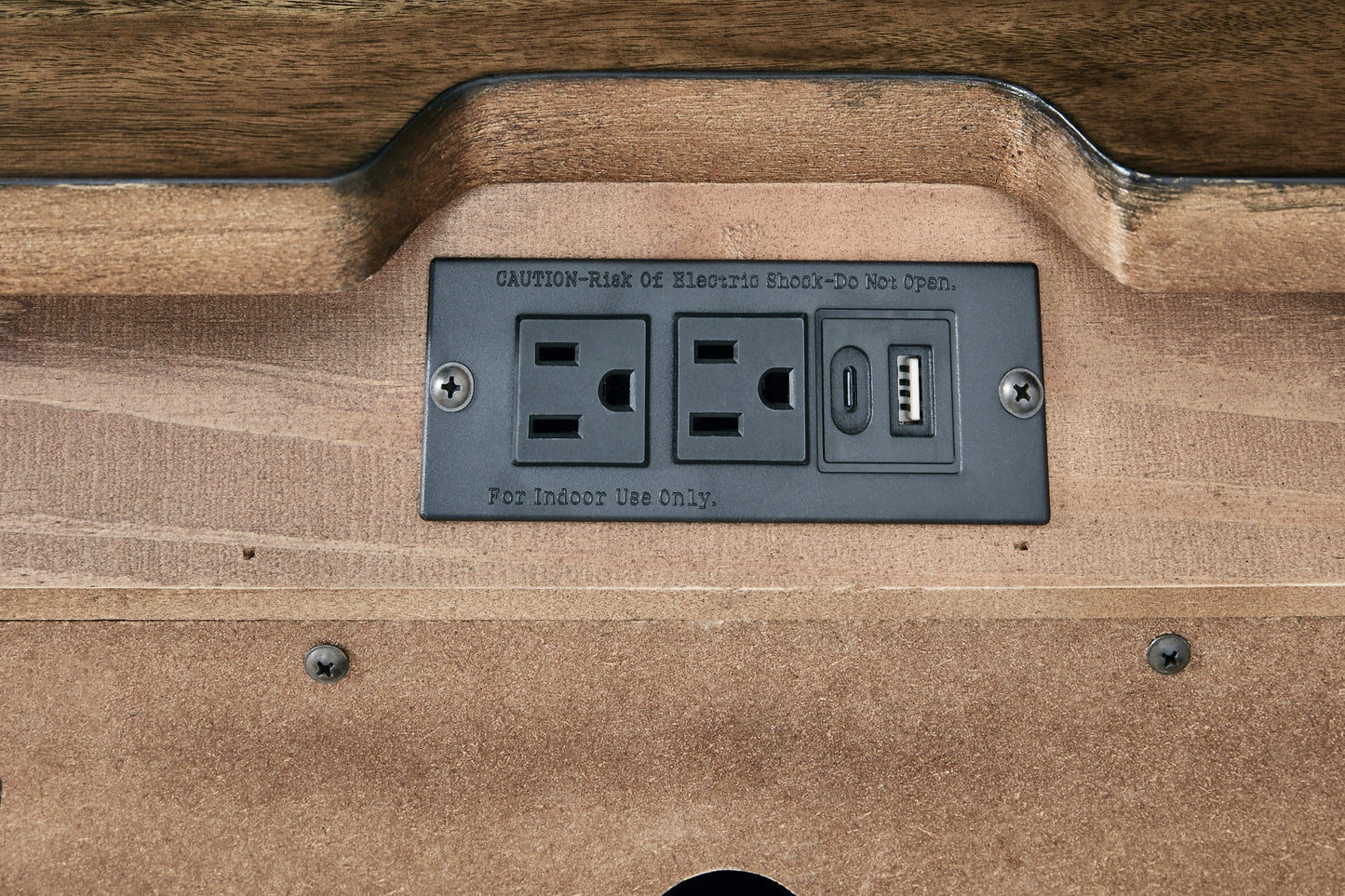 Sturlayne California King Upholstered Panel Bed with Mirrored Dresser and Nightstand