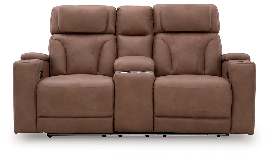 Clean-Slate Sofa, Loveseat and Recliner