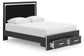 Zuraleus Queen Upholstered Panel Storage Bed