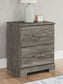 Ralinksi Two Drawer Night Stand