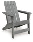Cove Beach Adirondack Chair