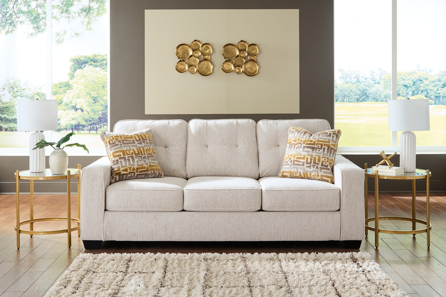 Larimer Sofa and Loveseat