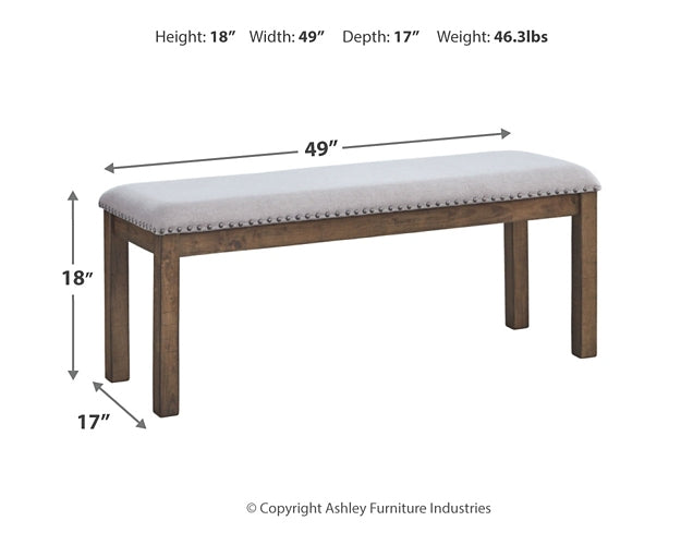 Moriville Upholstered Bench