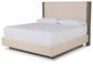 Anibecca  Upholstered Panel Bed