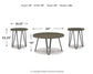 Hadasky Occasional Table Set (3/CN)