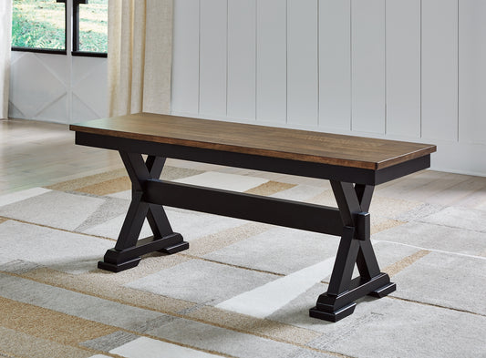 Wildenauer Large Dining Room Bench